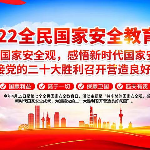 沙河市各中小学校深入开展国家安全教育活动