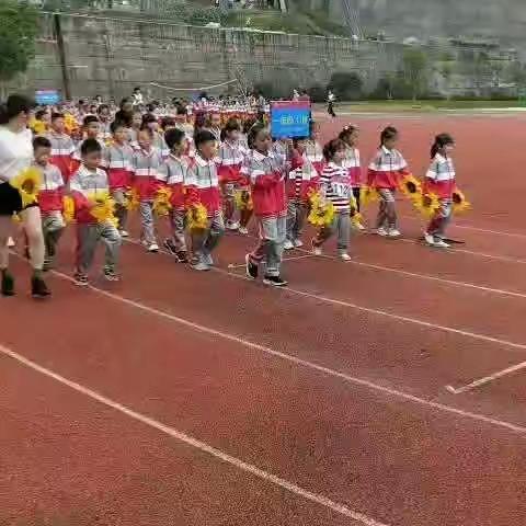 梅溪小学101班的第一次运动会