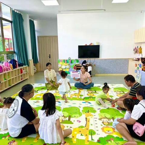 苑博幼儿园亲子养育照护早教活动（第一期）