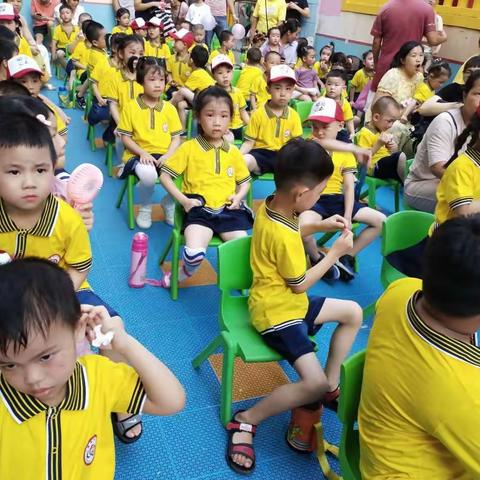 2019年精英幼儿园毕业典礼圆满结束！