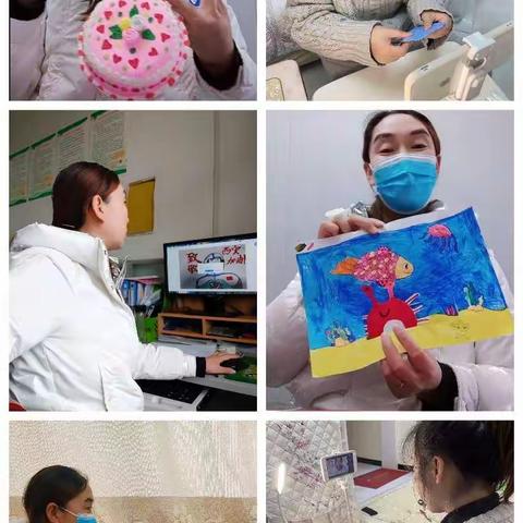 “童心”协力 共克时艰 ——丹凤县第二小学网上美术实践课成果展示