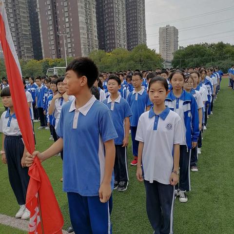 辞夏迎秋，师生聚首，记第一周的小可爱们！