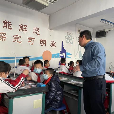 听课把脉促提升，课堂教学求实效              ——东窑子小学迎接教研室教学视导活动