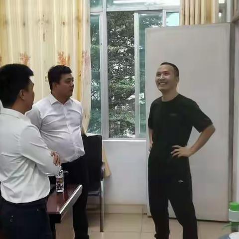 王定体副书记深入多文纪委调研指导