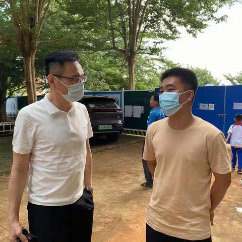 多文纪委：织牢防疫网，护航开学季