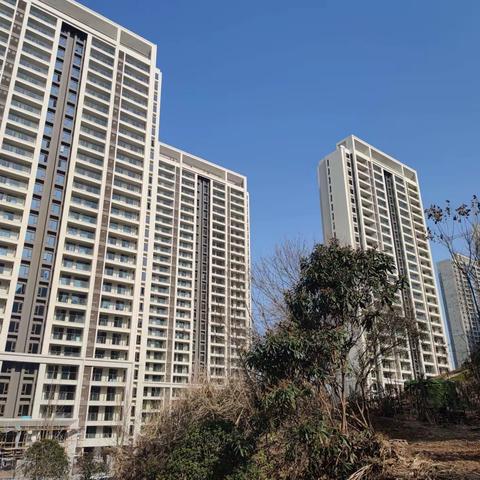 【千思装饰】吾悦华府三月施工进展【二】