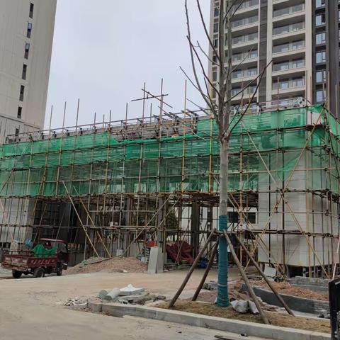 【千思装饰】吾悦华府三月施工进展【一】