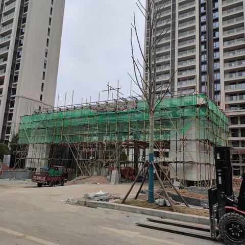 【吾悦华府】二月施工进展