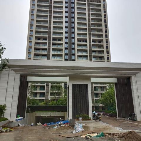 【吾悦华府】五月施工进展九
