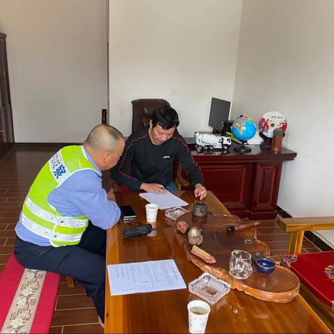 交通安全检查