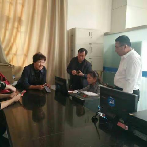 居民养老中心10月16日工作动态