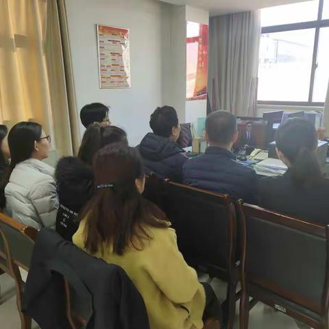 居民养老中心12月18日工作动态