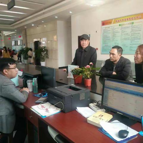 养老中心3月12日工作动态