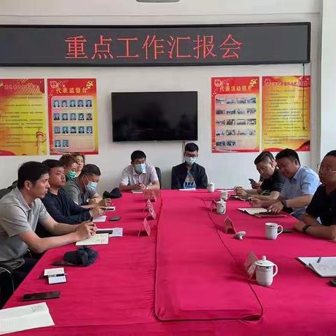 李首发到克一河镇督导重点工作