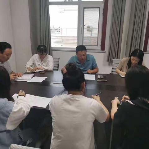 多措并举抓整改 转变作风提效能      -- 组织人事科巩固提升整改提高阶段成效暨开展科室之间谈心谈话恳谈会