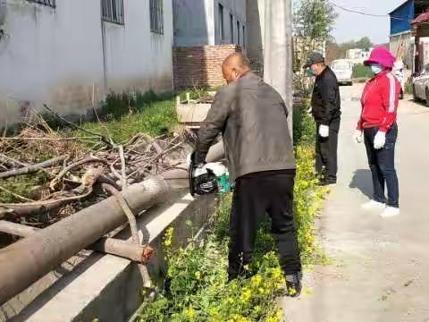 水稻乡各社区网格员助推乡村振兴建设