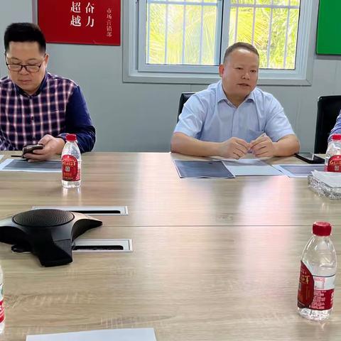 陈大飞副区长到红色娘子军实体演艺项目进行劳动用工巡查