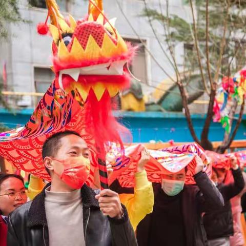 “童趣二月二 喜迎龙抬头”——中职附属幼儿园 二月二 系列主题活动