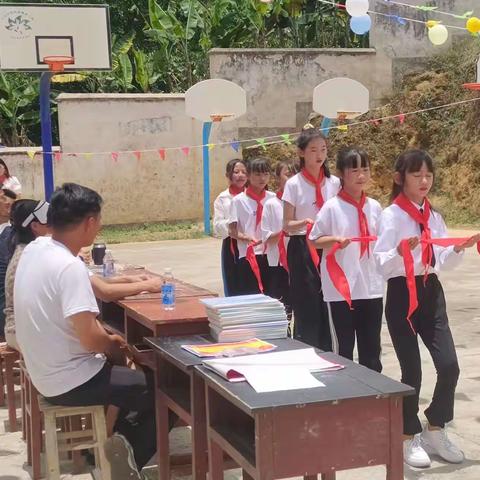 尼诺完小2022年六一活动