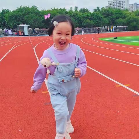 2022年上学期一一和妈妈一起跑步运动🏃美好时光