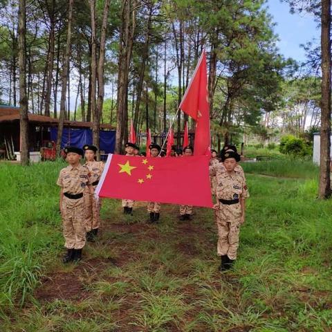 2020年1月《小雨点我是小小兵户外拓展训练》