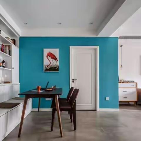 门、门套、踢脚线的颜色选择