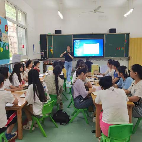 正直小学附属幼儿园暑假教师充电忙