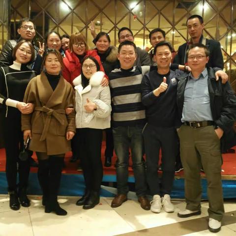 师生情，同学谊――初中师生聚会集锦
