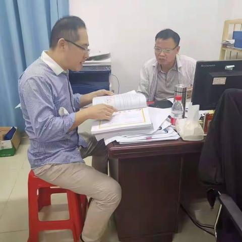风雨兼程做好专项扶贫资金绩效评价迎检工作