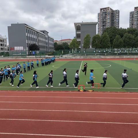 好课是“磨”出来的——三阳中学体育教研磨课活动