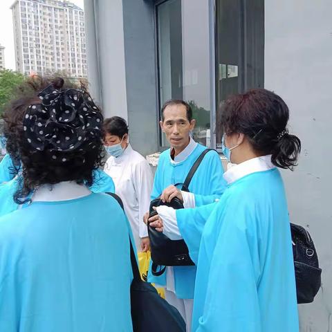 2023年6月9日气功舞彩排记录