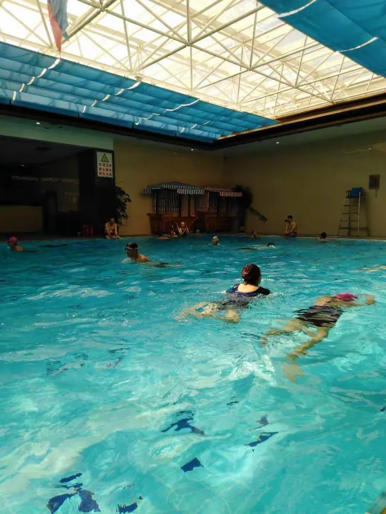 同学相聚碧海云天游泳馆2018.9.26