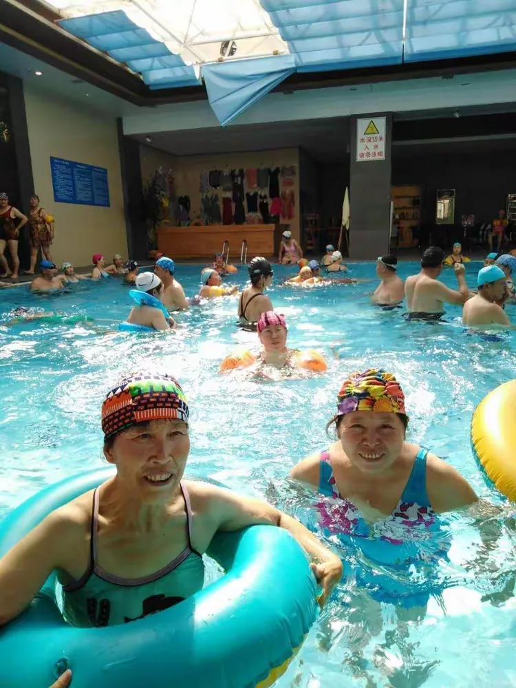 同学相聚碧海云天游泳馆2018.9.26