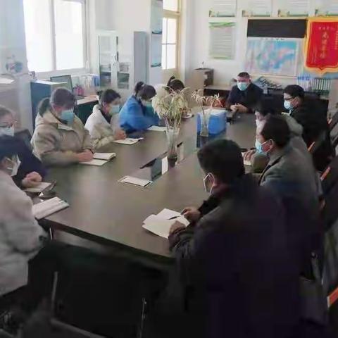 共抗疫情，我们在行动——戴湾镇陈官营小学