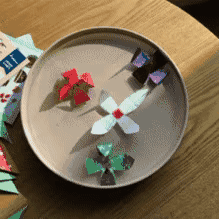 顶效镇中心幼儿园暑期亲子科学小实验week6