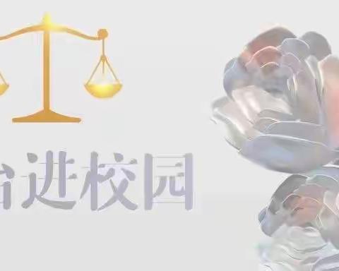 法制副校长上岗！以法之名·护你成长——前孙镇楼子庄小学