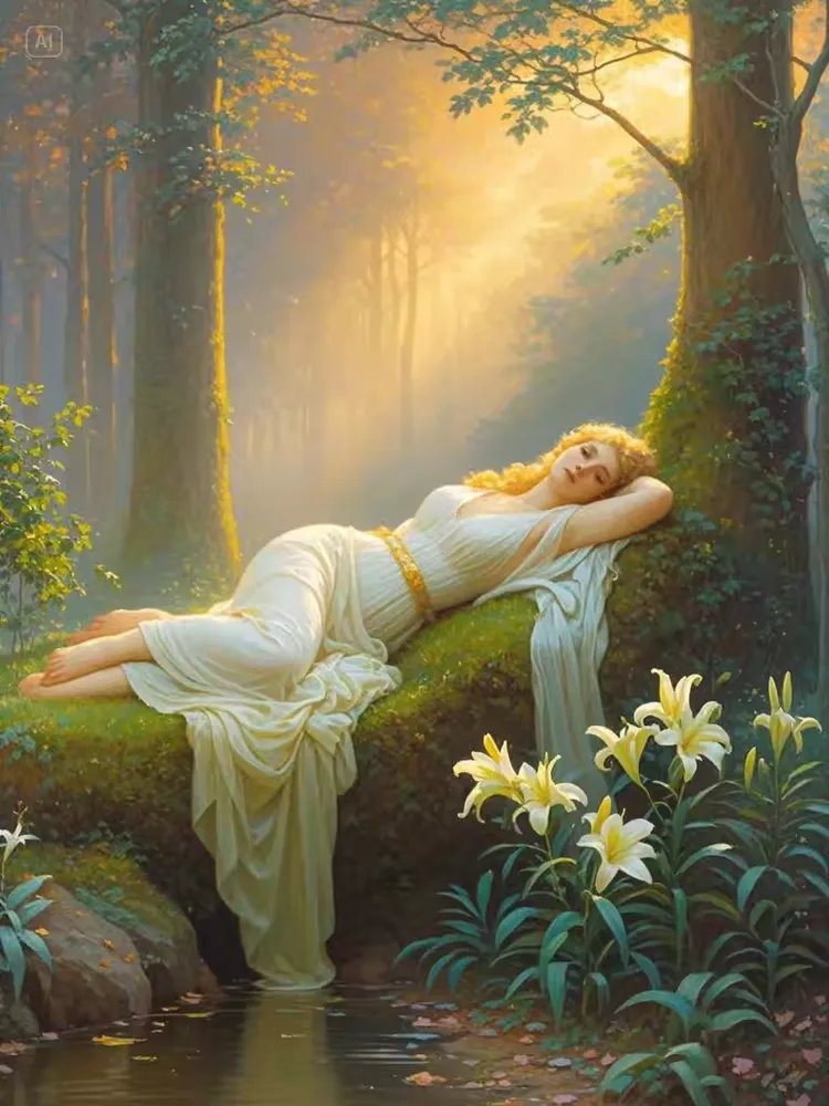 威廉·布格罗(william bouguereau)的artificial intellig