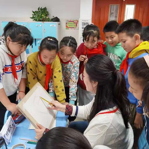 素写轻描，妙笔生花——烟台高新区第二实验小学素描社团纪实