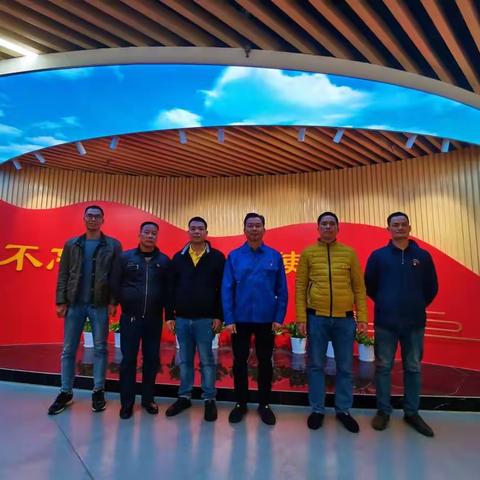 来冰公司党支部开展党日活动