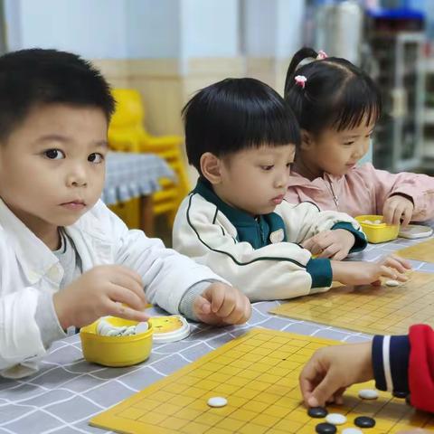 【孝二班】⚫️⚪️乐在棋中，“弈”路成长🐣