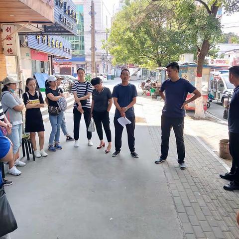 解放办全国文明城市创建工作纪实第六十期