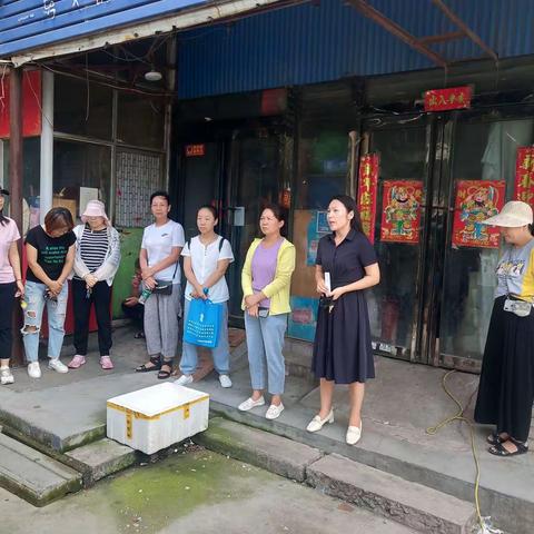 解放办文明城市创建纪实第五十四期