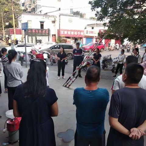 解放办文明城市创建工作纪实第六十五期