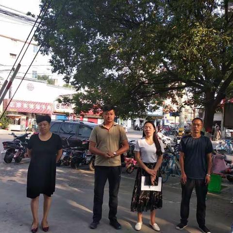 解放办全国文明城市创建工作纪实第六十一期