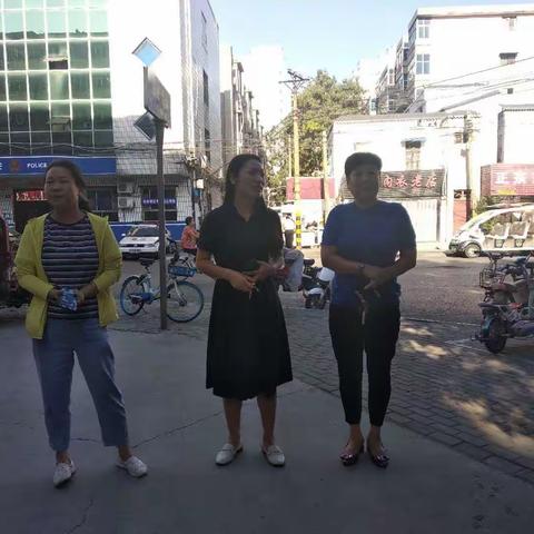 解放办文明城市创建工作纪实第六十四期