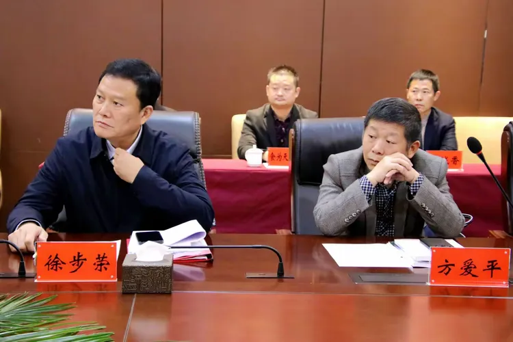 中国烹饪协会特邀副会长,中国烹饪大师徐步荣:"罗田这里的食材,这里的