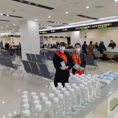 长安银行市民大厦支行3.15宣传活动