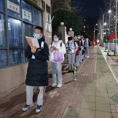 新密市金凤路初级中学903班家长志愿服务工作纪实（三十七）