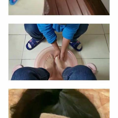 童心情暖   感恩母亲——汉师附小一年级（6）班“三八”妇女节主题活动