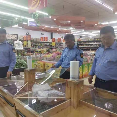 太平市场监管所开展市场乱象和矛盾纠纷化解排查行动